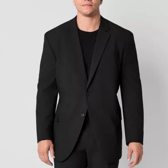 J. Ferrar Ultra Comfort Mens Stretch Fabric Big and Tall Suit Jacket -Sz 56 Long - Picture 1 of 3